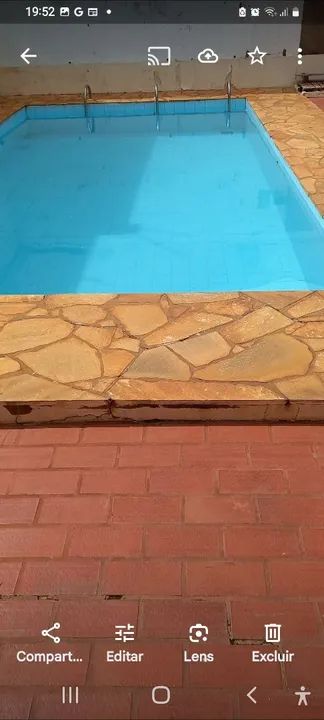 Casa Mobiliada por Temporada com Piscina ao lado do Shopping Campo Grande MS  - Foto 9