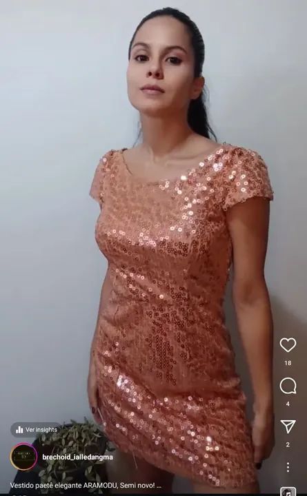 Vestido marca ARAMODU