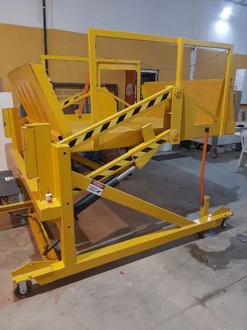 Doca móvel de carga (1.700kg)