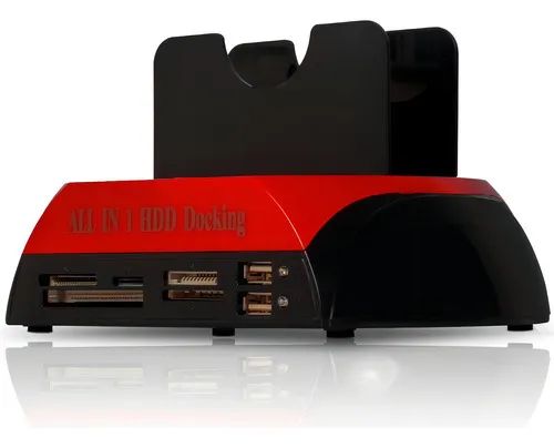 Case Dockstation 2 Hd Sata Docking Usb 2.0 3.0 Backup Pc Not - Foto 2