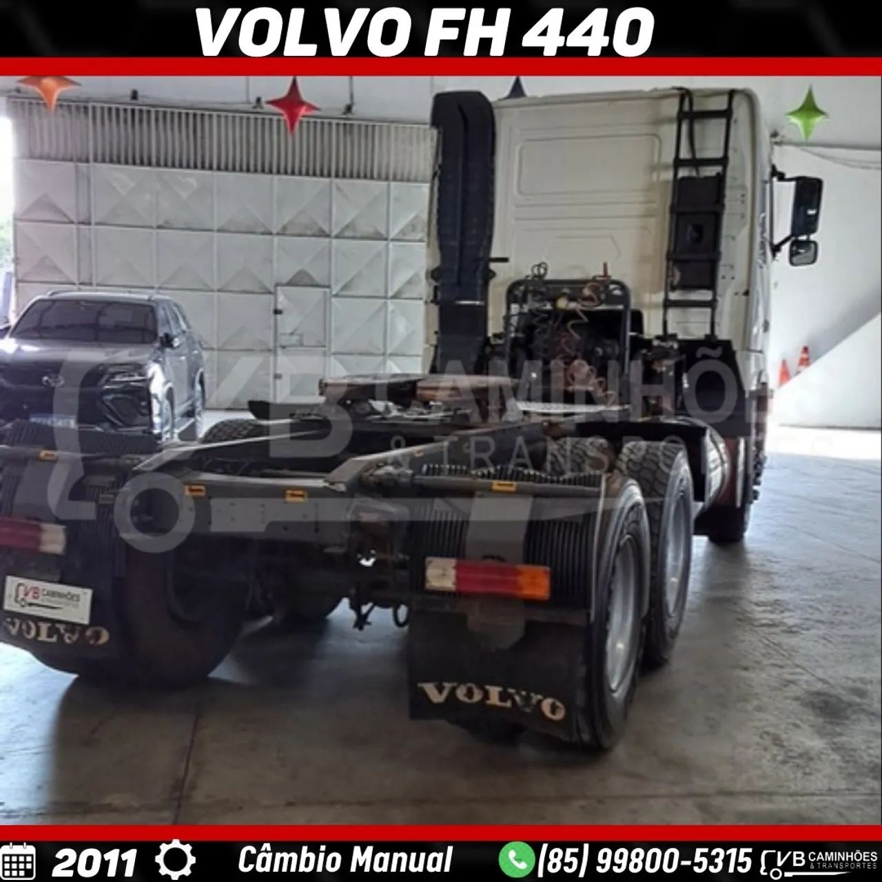 Volvo FH 440 2011 - Câmbio Manual - Foto 4