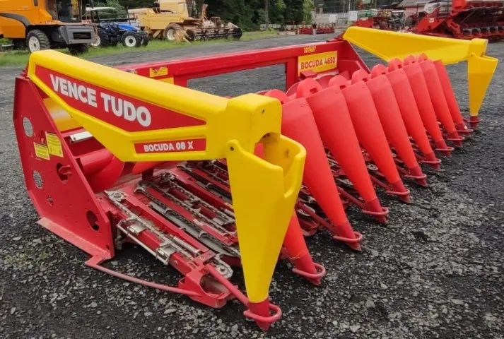 Plataforma Milho  Vence Tudo  Bocuda 4650 PM 10 Linhas  Acoplamento Linhas de JD 