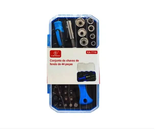 Kit De Chaves Kapbom Manutenção Reparo Notebooks Celular etc.. 44 Peças - Foto 2