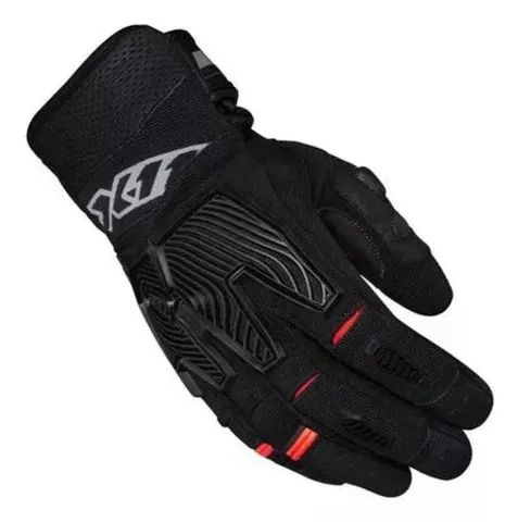 Luva X11 Masculina Frio Havoc Cano Médio Couro de Cabra Preta ou Marrom Motoqueiro - Foto 2