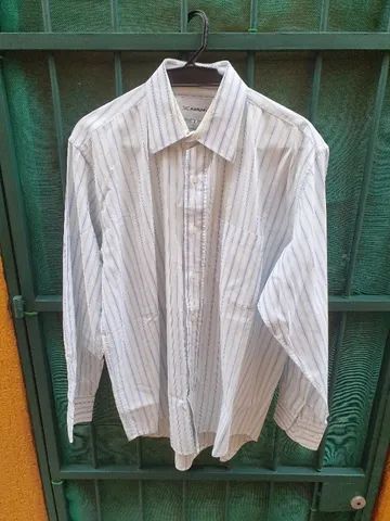 Camisa Social Mangas Compridas - Foto 2