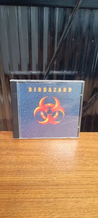 CD - Biohazard - Biohazard - Importado Canadá