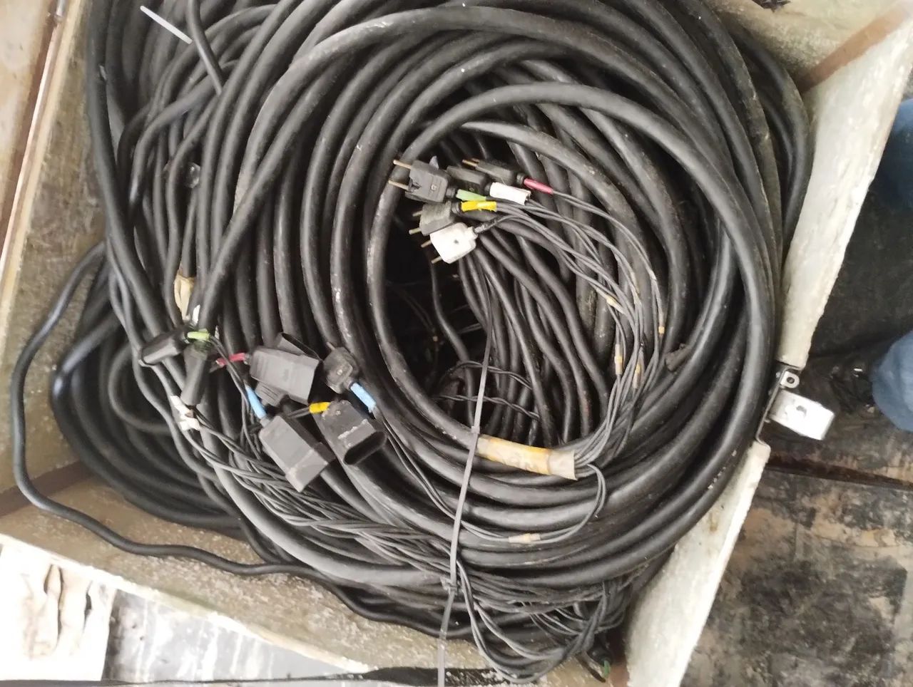 Cabos multi vias e réguas de ac - Foto 6