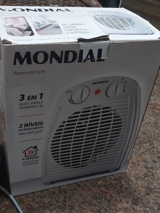 Aquecedor Mondial 110v