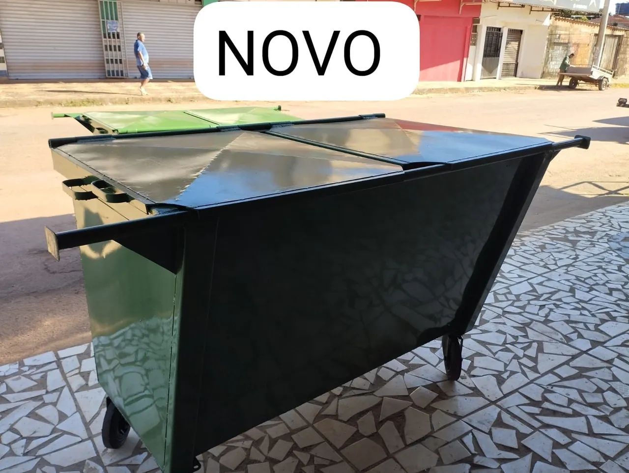 Contêiner de lixo SLU novoe/refor