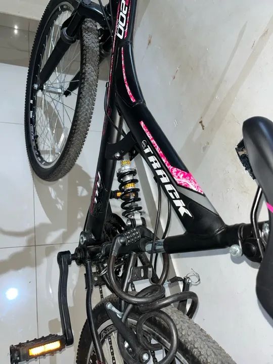 Bicicleta Track 200 - Full Suspension - Foto 4