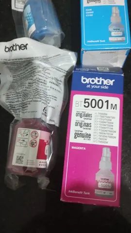 Refil Brother BT5100 - Magenta , Amarelo e Ciano - Lacrados. - Foto 3