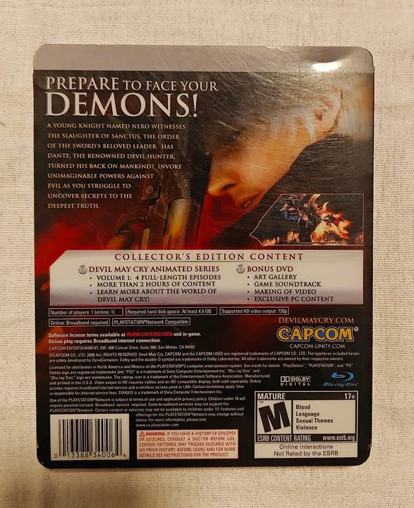 Devil May Cry 4 - Collector's edition - PS3 - Foto 5