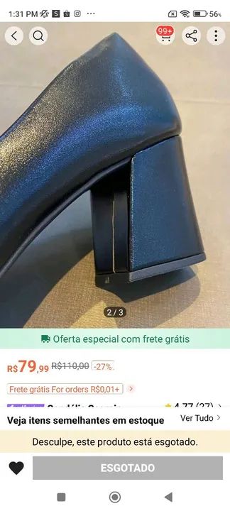 Sapatos scarpam  - Foto 4