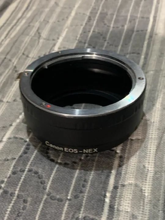 Anel Adaptador Canon EOS - NEX