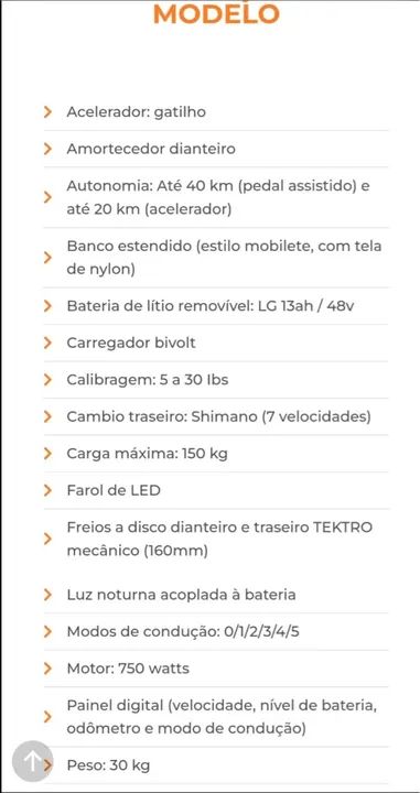 motocicleta (nova) - Foto 2