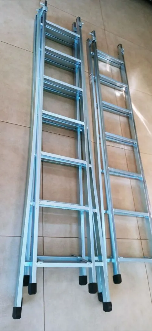 ESCADAS EXTENSIVA FERRO 3,80M