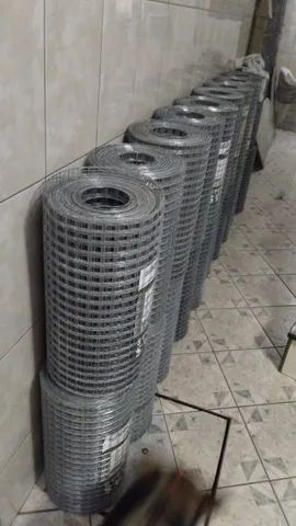 Cercado.Para Viveiro.Melhor Preço e Qualidade.Rolo Tela Galvanizada e Reforçada 
