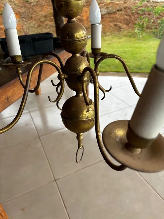 Lustre antigo  - Foto 3