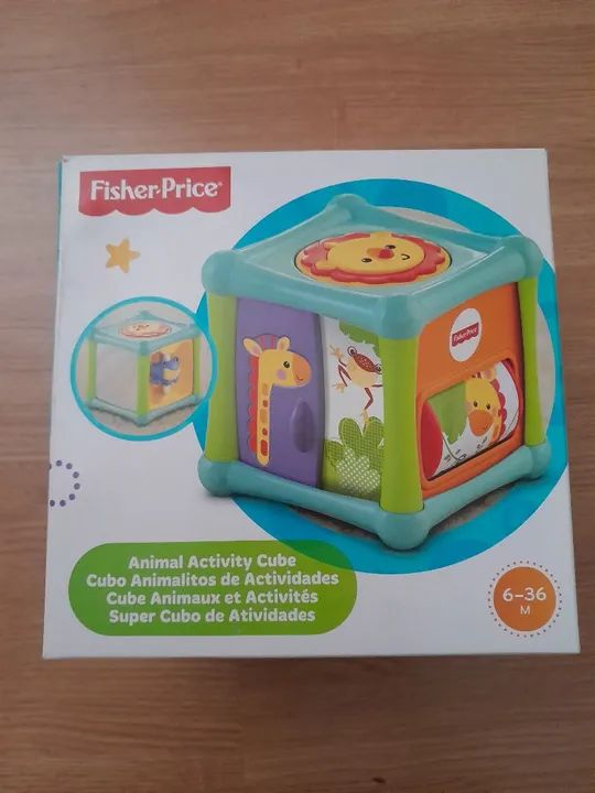 Activity Cube Cubo Fisher Price Precio Cubo De Atividades Fisher