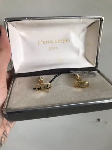 Abotoaduras Pierre Cardin (anos 90) - Foto 2