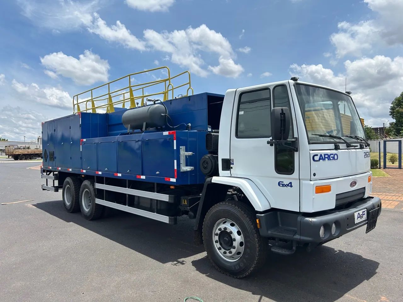 Ford Cargo 2628 Comboio Gascom - Foto 2