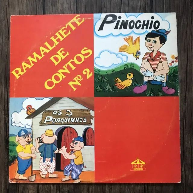 Contos Clássicos Infantis 2 LPs - Foto 3