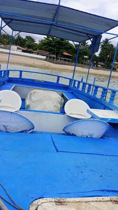 Barco de Pesca - Ótimo estado
