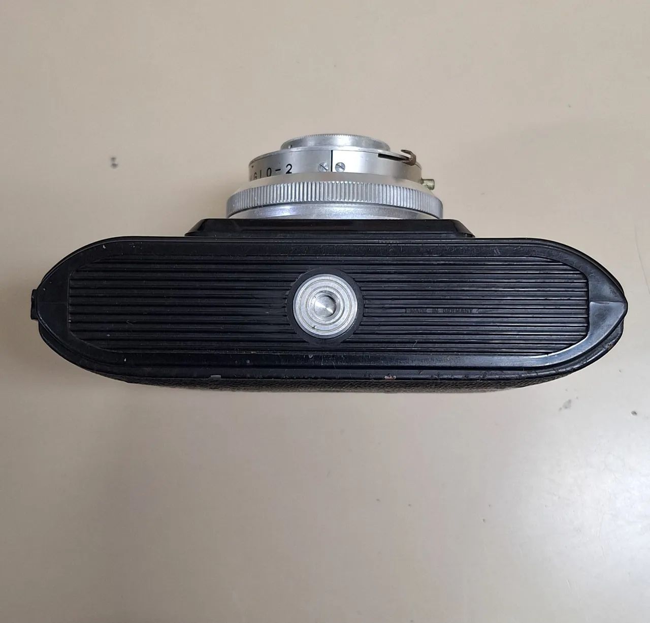 Câmera fotográfica analógica alemã AGFA ISOLA