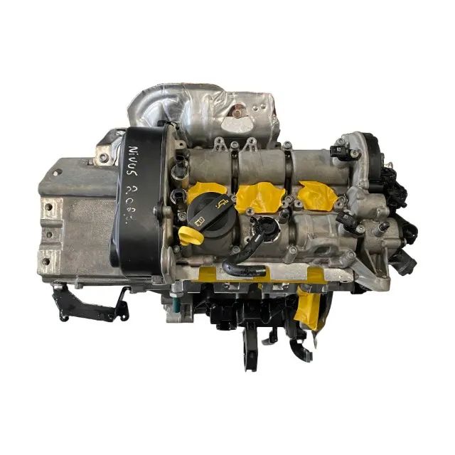 Motor Parcial Automatico Volkswagen Nivus 2021 - Foto 3