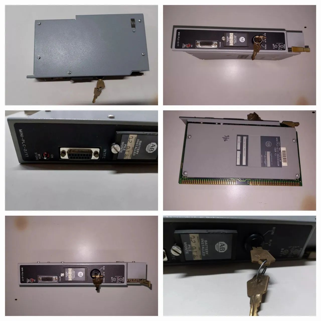 Mini-plc-2/17 Processor (ser C)  Allen Bradley  - Foto 4
