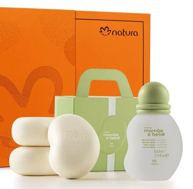 Presente Natura Mamãe e Bebê