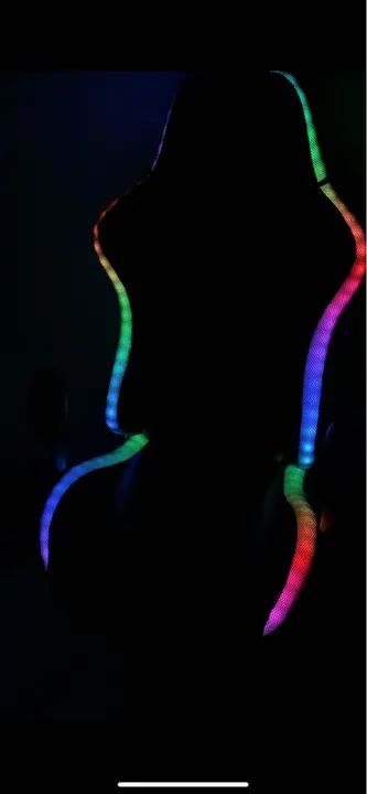 Cadeira gamer LED RGB  - Foto 2
