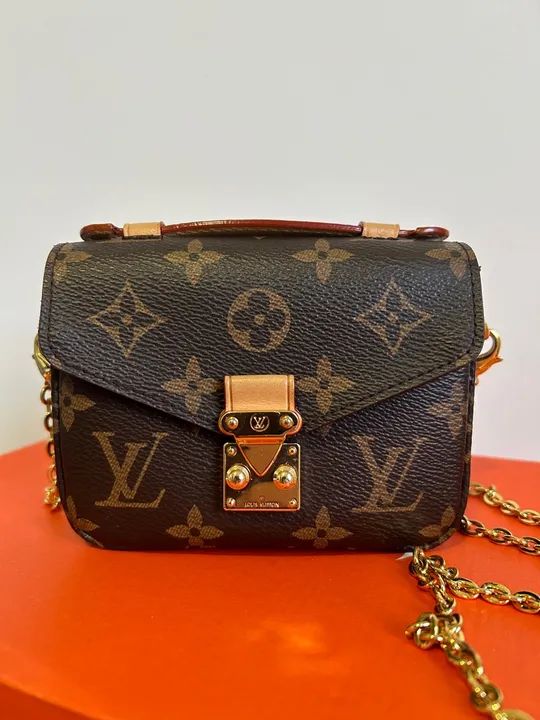 BN LV Micro Metis in Monogram premium