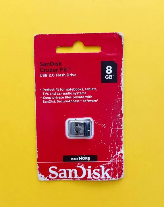 Pendrive SanDisk Cruzer Fit 8GB - Foto 2