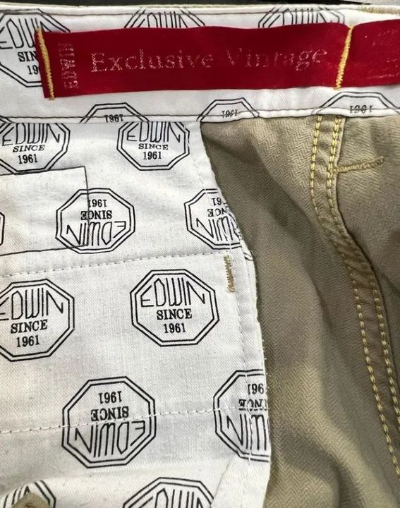 Calça jeans masculina Edwin - Foto 5