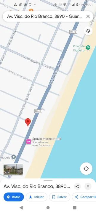 Casa para temporada em GUARATUBA/Spazio Hotel - Foto 15