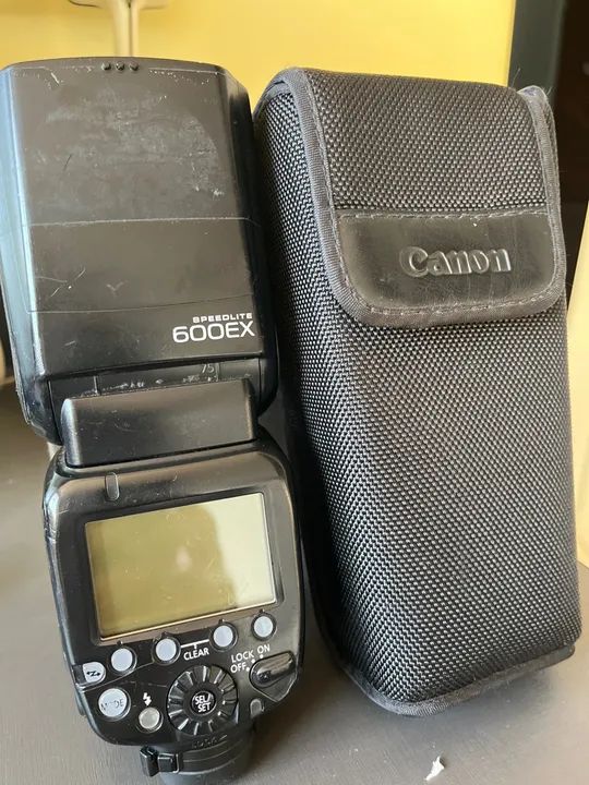Flash Speedlite 600 EX Canon