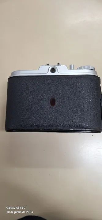 Câmera fotográfica analógica alemã AGFA ISOLA - Foto 3