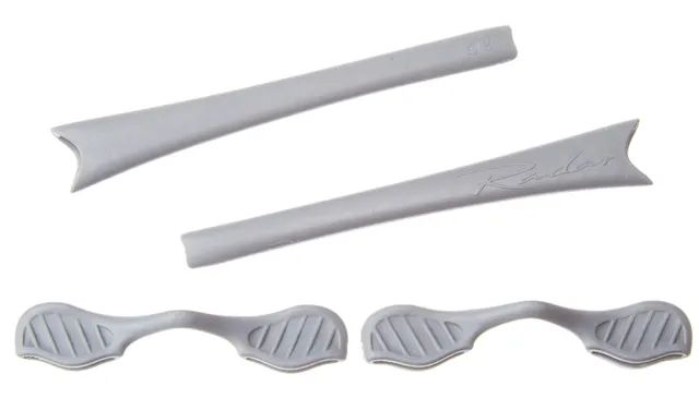 Kit Borrachas Reposição Óculos Oakley Radar Slate Aoo9208kt Reposição Original - Foto 2