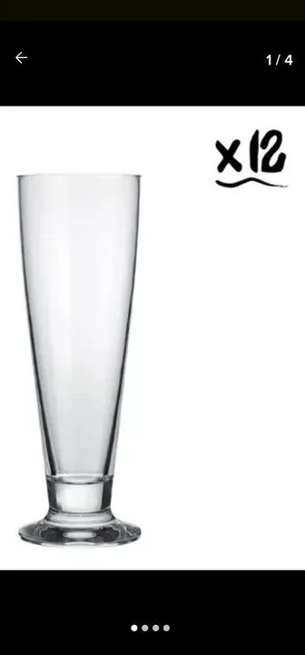 Kit 12 Copos Cerveja Tulipa 350ml - Foto 3