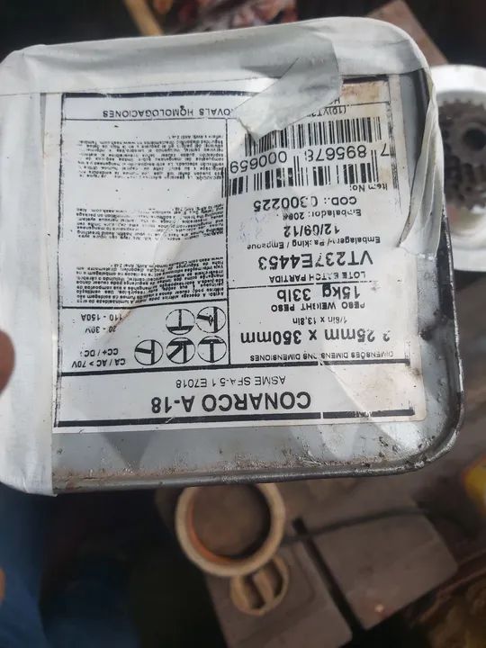 Eletrodos de solda Conarco A-18 - Foto 2