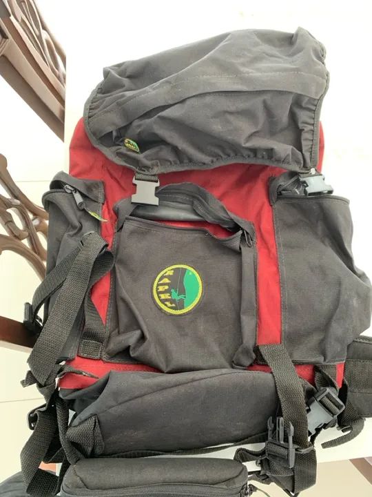 Mochila cargueiras trilhas Rapel