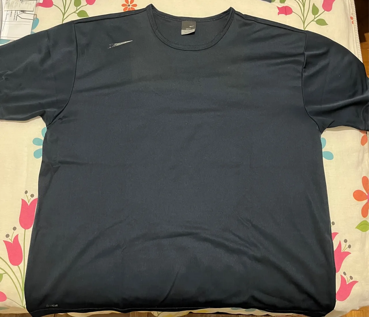 Camiseta Nike Dri-Fit - Tamanho G