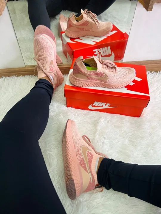 TÊNIS NIKE  EPIC ESPORTIVO/ A PRONTA-ENTREGA! [FRETE GRÁTIS! - Foto 4