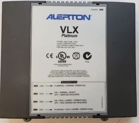 Kit Controlador lógico PLC Alerton VLC-853 /VLZ Platinum/