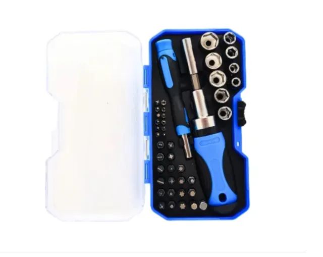 Kit De Chaves Kapbom Manutenção Reparo Notebooks Celular etc.. 44 Peças - Foto 5