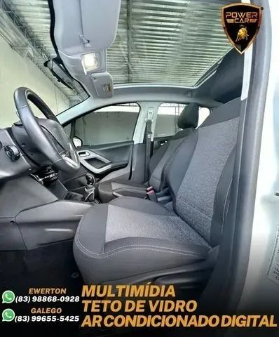 Pegeout 208 allure 2019 com teto de vidro - Foto 7