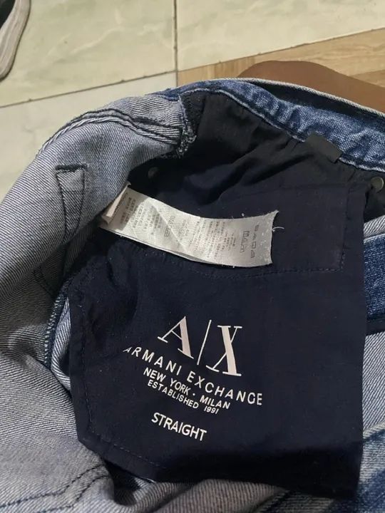 Calça Jeans Armani Exchange Reta - Foto 5