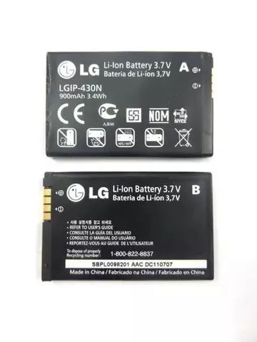 CRC Shop Informática - Bateria Original LG 430N
