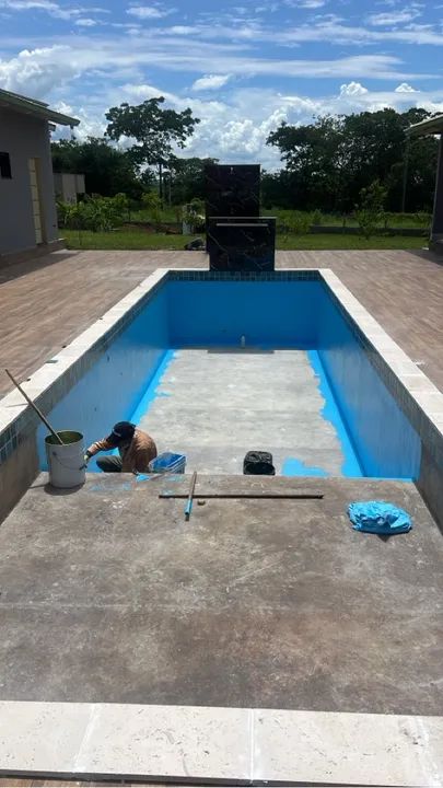 Alvenaria para piscina